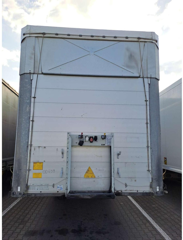 2021 Schmitz Cargobull SCS24/L Varios - Schuifzeiloplegger: afbeelding 1 2021 Schmitz Cargobull SCS24/L Varios - Schuifzeiloplegger: afbeelding 1