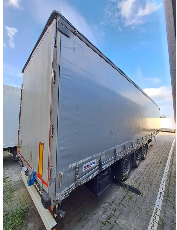 2021 Schmitz Cargobull SCS24/L Varios - Schuifzeiloplegger: afbeelding 4 2021 Schmitz Cargobull SCS24/L Varios - Schuifzeiloplegger: afbeelding 4