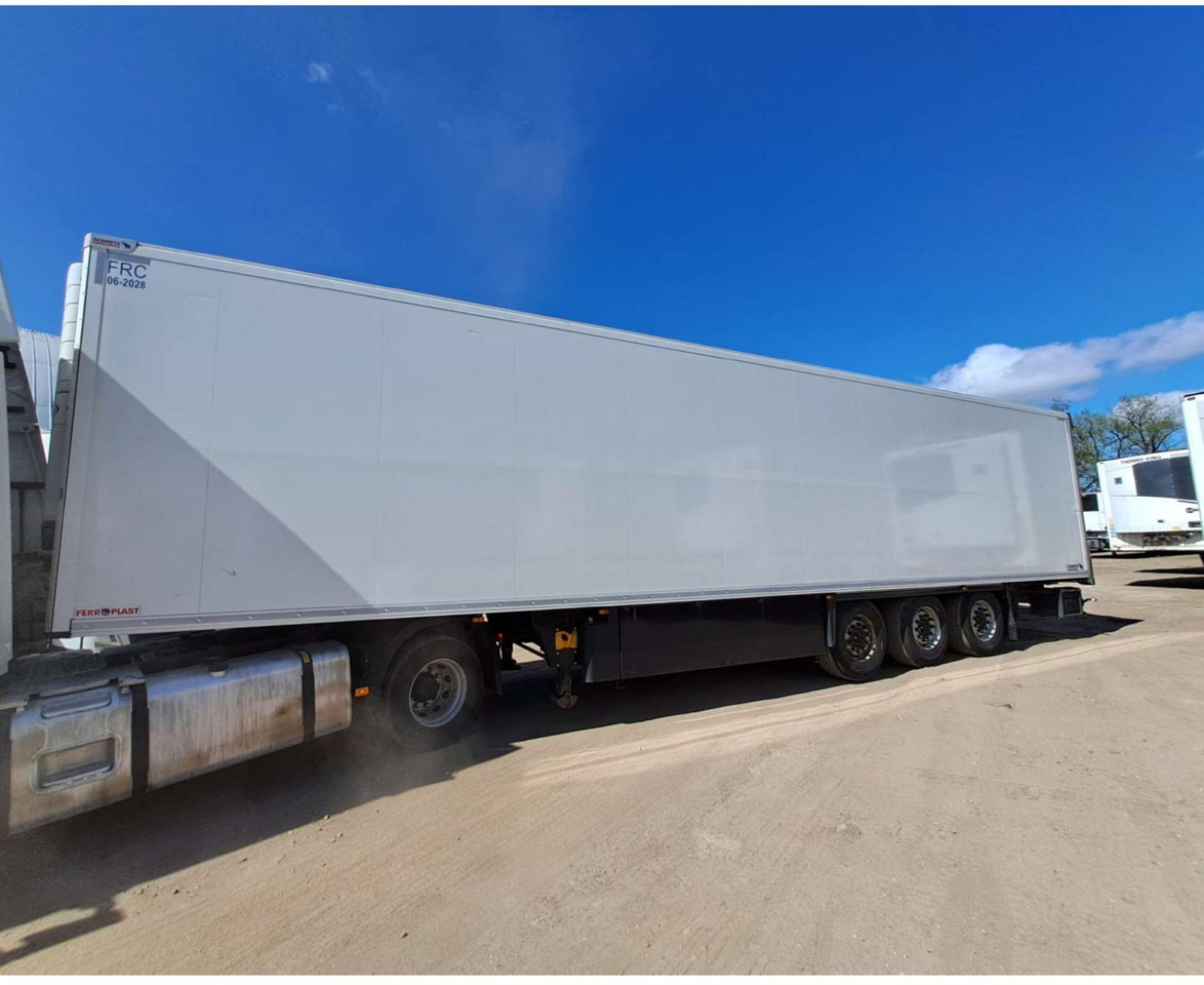 2022 Schmitz Cargobull SKO FP 45 Carrier Vector 1550 - Koelwagen oplegger: afbeelding 4 2022 Schmitz Cargobull SKO FP 45 Carrier Vector 1550 - Koelwagen oplegger: afbeelding 4