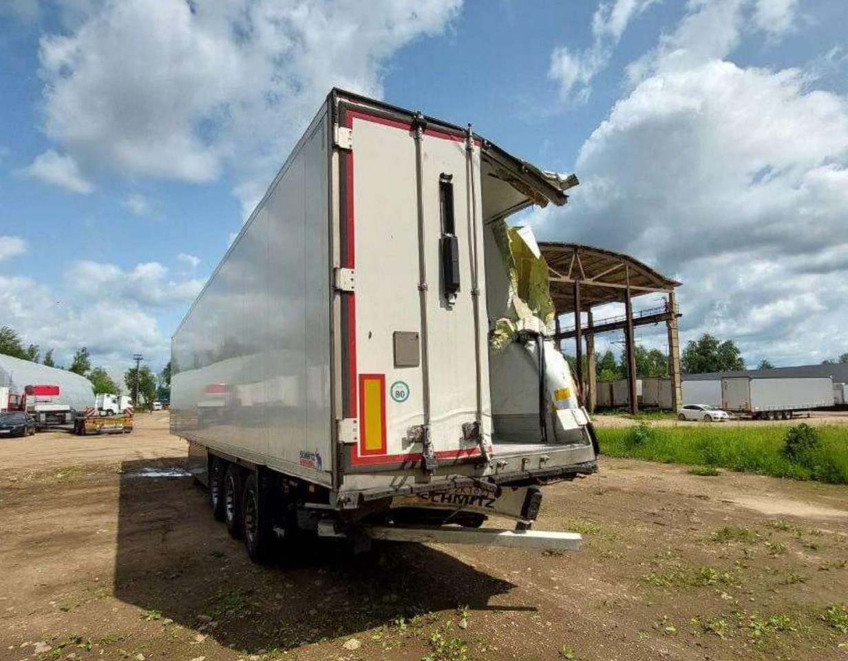 2022 Schmitz Cargobull SKO FP 60 Carrier Vector 1550 - Koelwagen oplegger: afbeelding 4 2022 Schmitz Cargobull SKO FP 60 Carrier Vector 1550 - Koelwagen oplegger: afbeelding 4