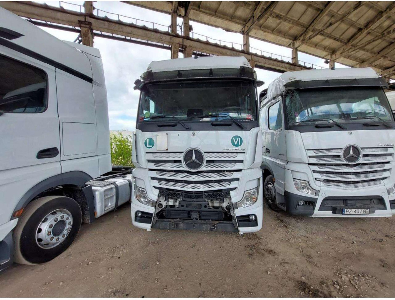 2021 Mercedes-Benz Actros 5 1845 BigSpace - Trekker: afbeelding 2 2021 Mercedes-Benz Actros 5 1845 BigSpace - Trekker: afbeelding 2