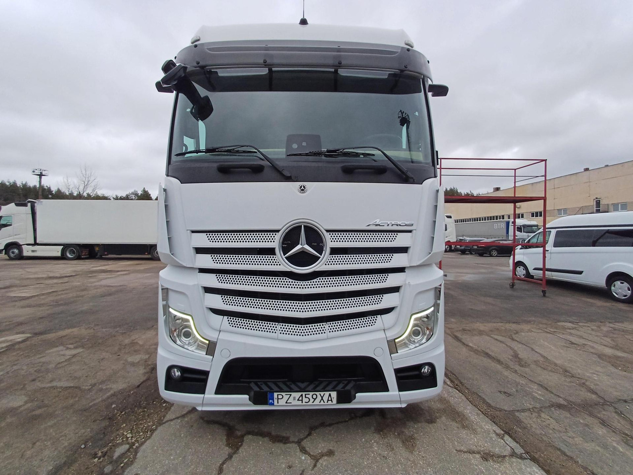 2021 Mercedes-Benz Actros 5 1845 BigSpace - Trekker: afbeelding 1 2021 Mercedes-Benz Actros 5 1845 BigSpace - Trekker: afbeelding 1