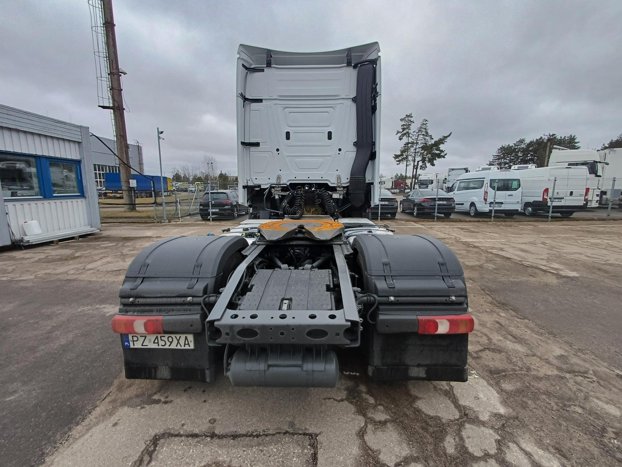 2021 Mercedes-Benz Actros 5 1845 BigSpace - Trekker: afbeelding 3 2021 Mercedes-Benz Actros 5 1845 BigSpace - Trekker: afbeelding 3