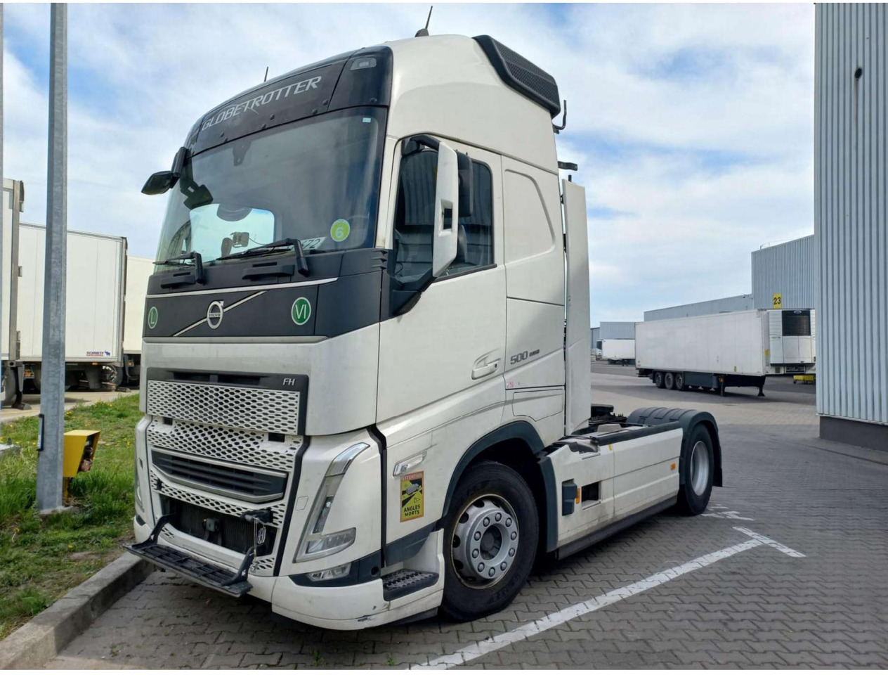2023 Volvo FH 500 Globetrotter XL - Trekker: afbeelding 4 2023 Volvo FH 500 Globetrotter XL - Trekker: afbeelding 4