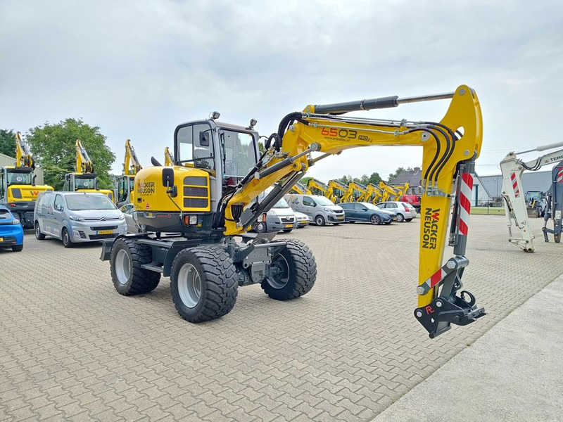 WACKER NEUSON 6503-2 - Mobiele graafmachine: afbeelding 4 WACKER NEUSON 6503-2 - Mobiele graafmachine: afbeelding 4