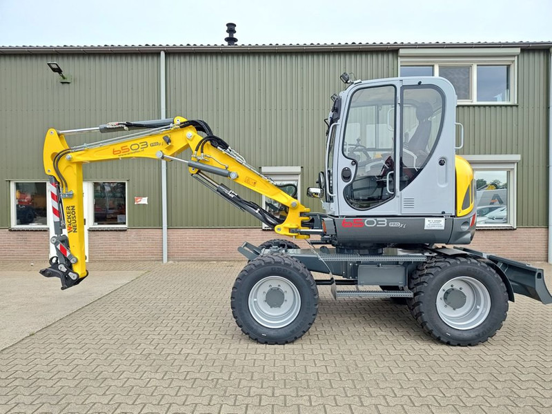 WACKER NEUSON 6503-2 - Mobiele graafmachine: afbeelding 1 WACKER NEUSON 6503-2 - Mobiele graafmachine: afbeelding 1