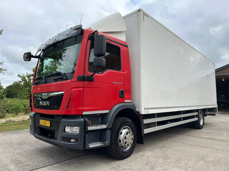 MAN TGM 15.250 / NL TRUCK / EURO 6 / NEW TYRES / NEW TACHO!! / BOX + LOADLIFT 2t - Bakwagen: afbeelding 1 MAN TGM 15.250 / NL TRUCK / EURO 6 / NEW TYRES / NEW TACHO!! / BOX + LOADLIFT 2t - Bakwagen: afbeelding 1
