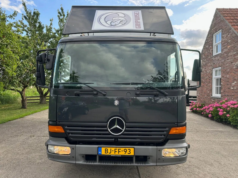 Mercedes-Benz Atego 815 / NL TRUCK / EURO 2 / BOX + LIFT / LOW KM / GOOD CONDITION / 7,5t - Bakwagen: afbeelding 2 Mercedes-Benz Atego 815 / NL TRUCK / EURO 2 / BOX + LIFT / LOW KM / GOOD CONDITION / 7,5t - Bakwagen: afbeelding 2