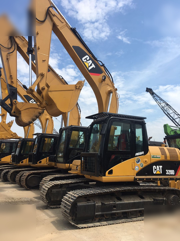 Rupsgraafmachine CATERPILLAR 320D: afbeelding 9