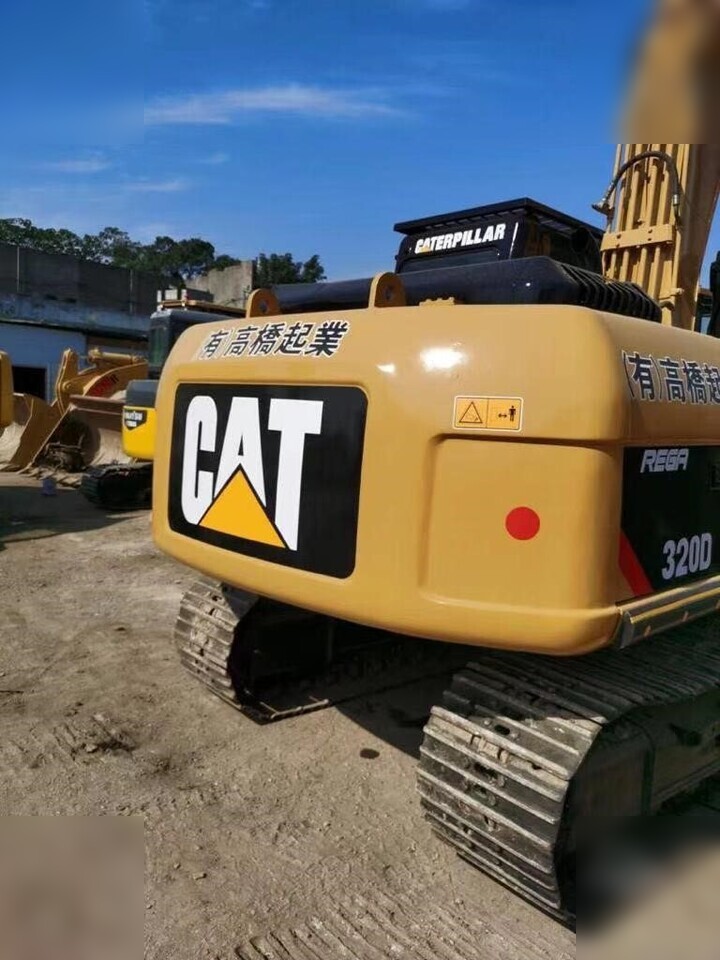 Rupsgraafmachine CATERPILLAR 320D: afbeelding 6