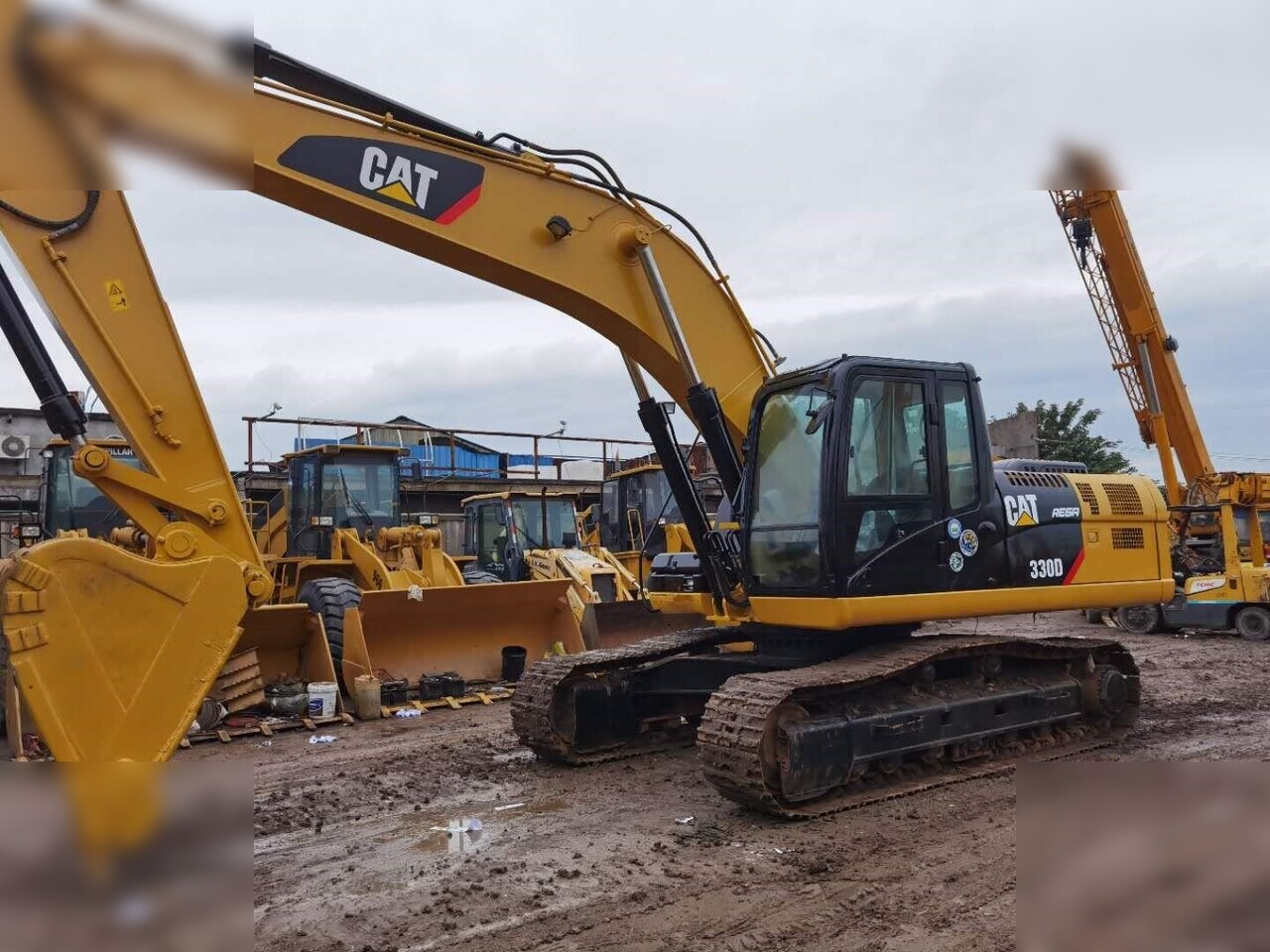 CATERPILLAR 330D - Rupsgraafmachine: afbeelding 3 CATERPILLAR 330D - Rupsgraafmachine: afbeelding 3