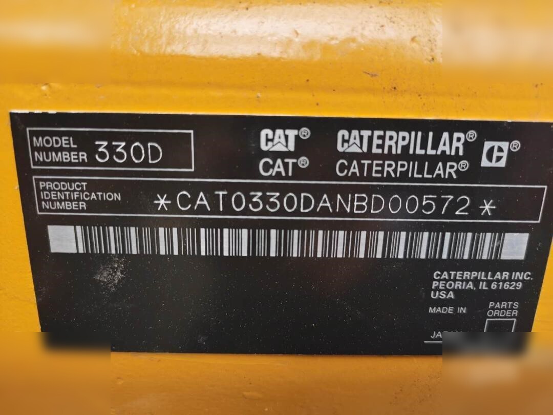 CATERPILLAR 330D - Rupsgraafmachine: afbeelding 5 CATERPILLAR 330D - Rupsgraafmachine: afbeelding 5