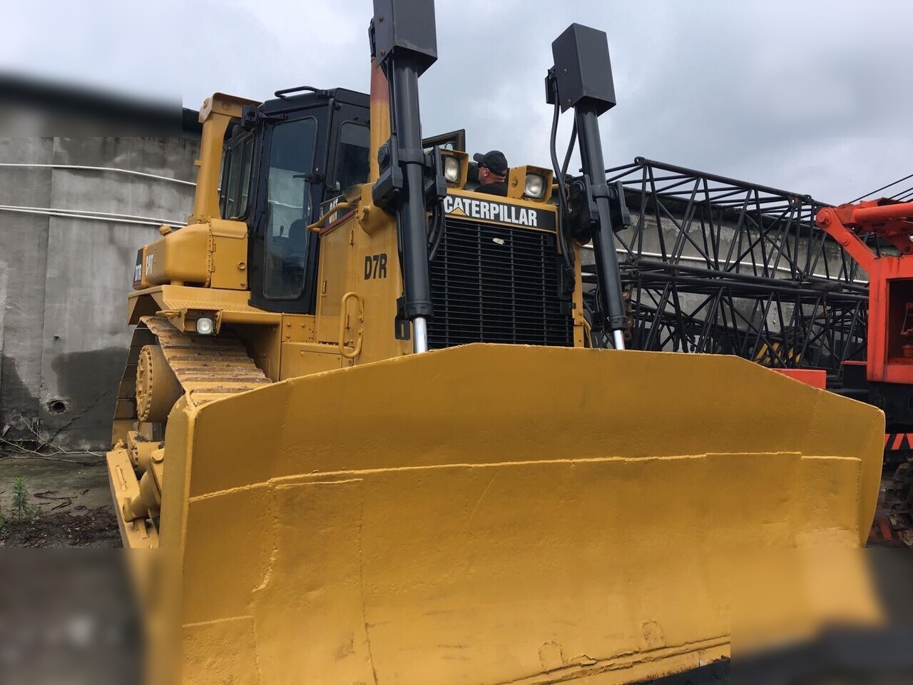 CATERPILLAR D7R - Bulldozer: afbeelding 2 CATERPILLAR D7R - Bulldozer: afbeelding 2
