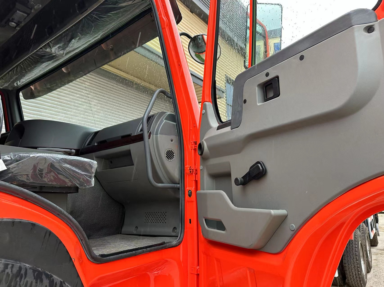 Kipper vrachtwagen HOWO 371: afbeelding 9