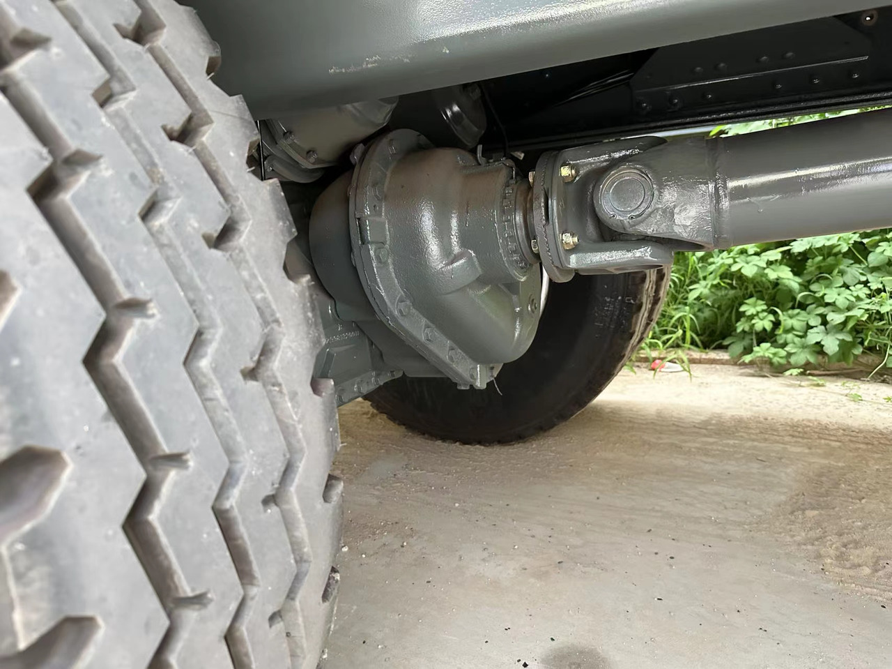 Kipper vrachtwagen HOWO 371: afbeelding 10