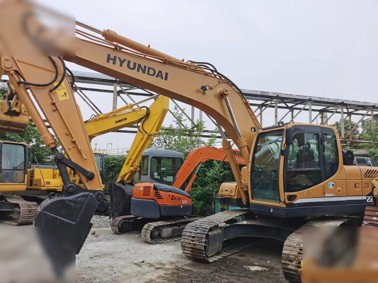 HYUNDAI ROBEX 220 LC-9S - Rupsgraafmachine: afbeelding 3 HYUNDAI ROBEX 220 LC-9S - Rupsgraafmachine: afbeelding 3
