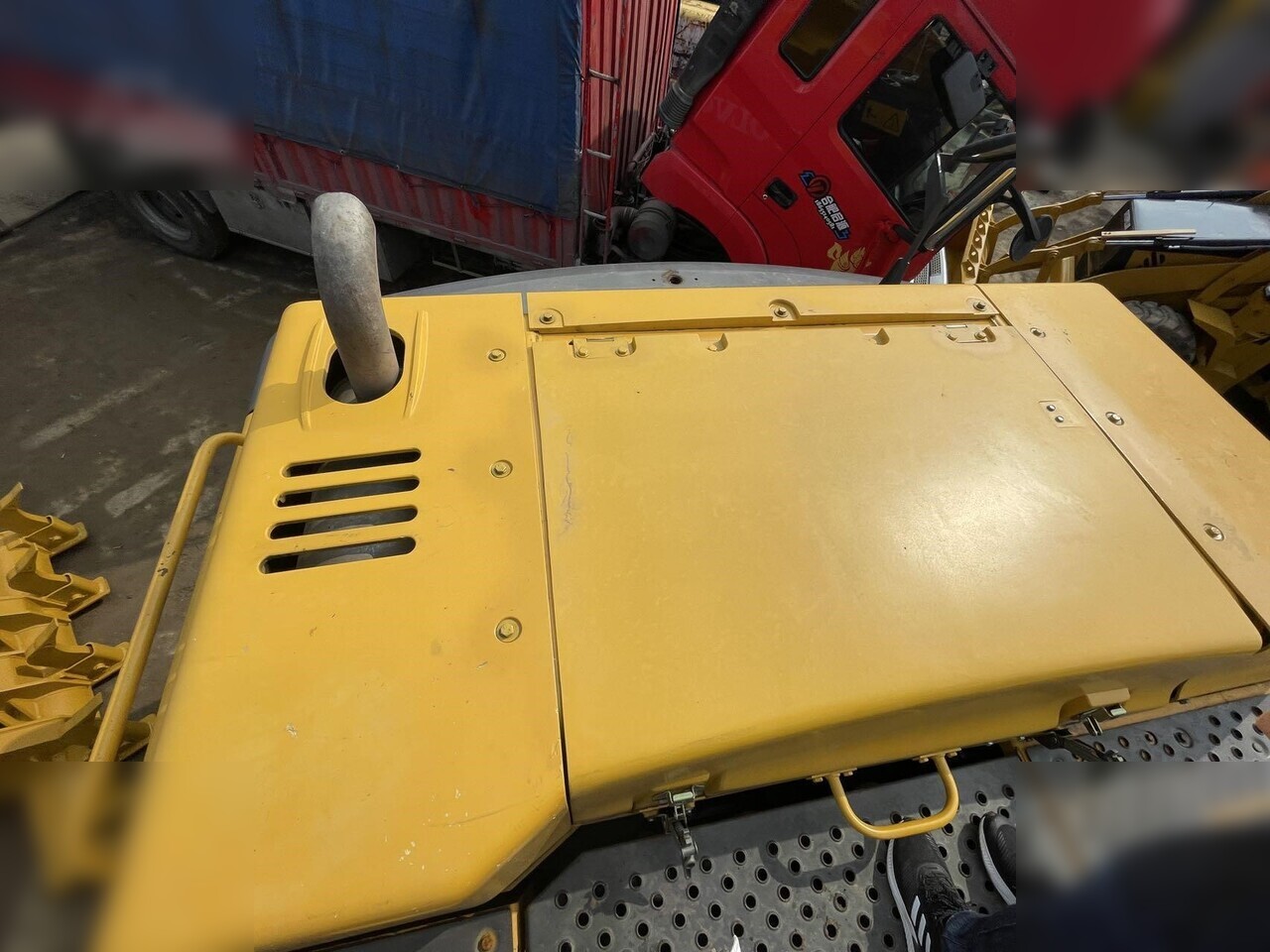 Rupsgraafmachine VOLVO EC480DL: afbeelding 9