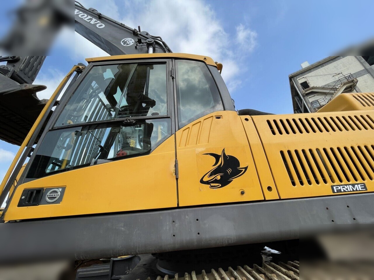 Rupsgraafmachine VOLVO EC480DL: afbeelding 6
