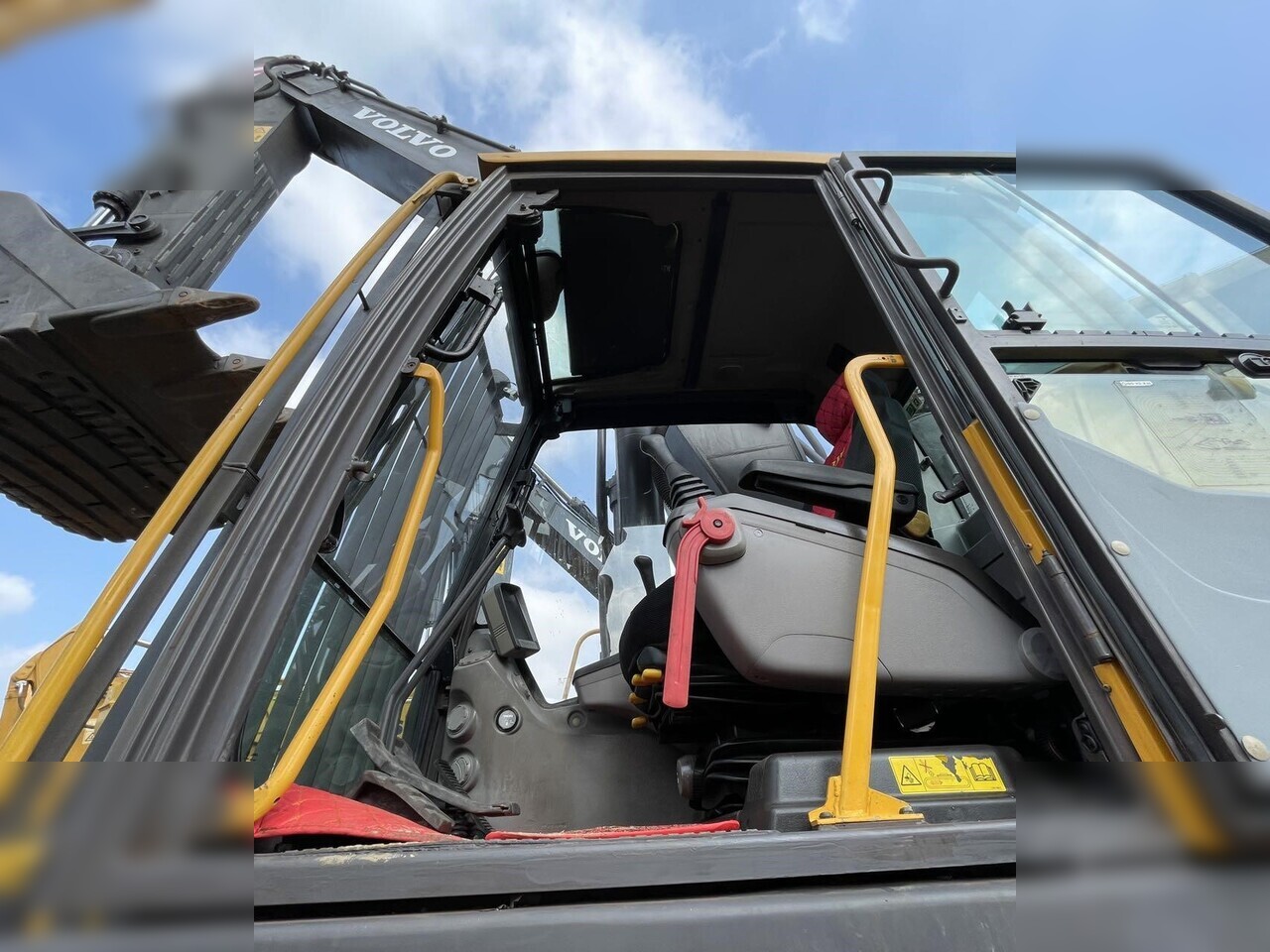 Rupsgraafmachine VOLVO EC480DL: afbeelding 11