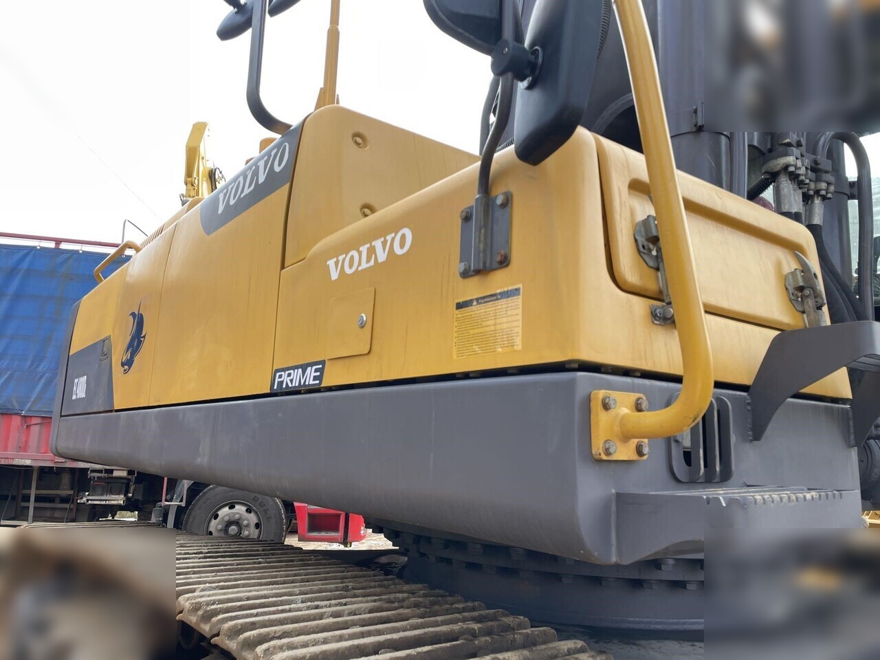 Rupsgraafmachine VOLVO EC480DL: afbeelding 14