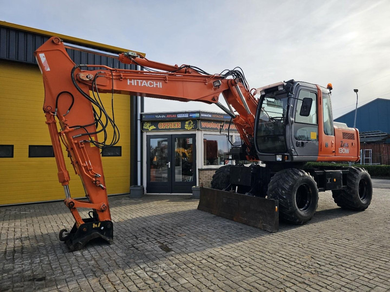 Hitachi ZAXIS 130 W - Mobiele graafmachine: afbeelding 2 Hitachi ZAXIS 130 W - Mobiele graafmachine: afbeelding 2