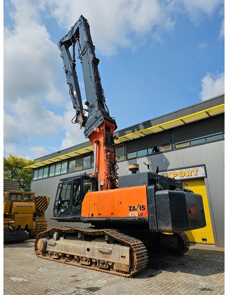 Hitachi ZX470LCH-3 High Reach Demolition Excavator - Breekinstallatie: afbeelding 3 Hitachi ZX470LCH-3 High Reach Demolition Excavator - Breekinstallatie: afbeelding 3