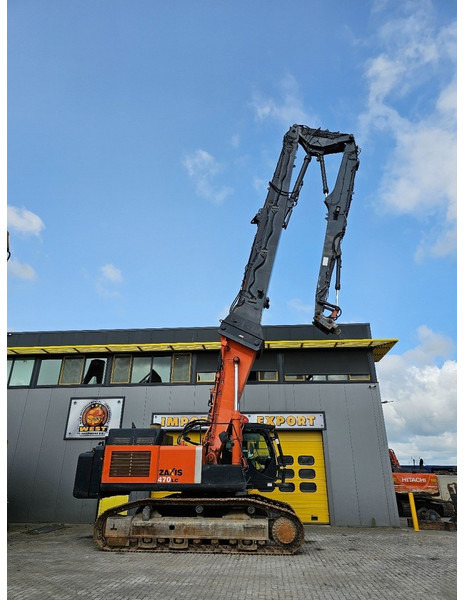 Hitachi ZX470LCH-3 High Reach Demolition Excavator - Breekinstallatie: afbeelding 5 Hitachi ZX470LCH-3 High Reach Demolition Excavator - Breekinstallatie: afbeelding 5