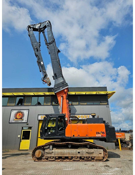Hitachi ZX470LCH-3 High Reach Demolition Excavator - Breekinstallatie: afbeelding 1 Hitachi ZX470LCH-3 High Reach Demolition Excavator - Breekinstallatie: afbeelding 1