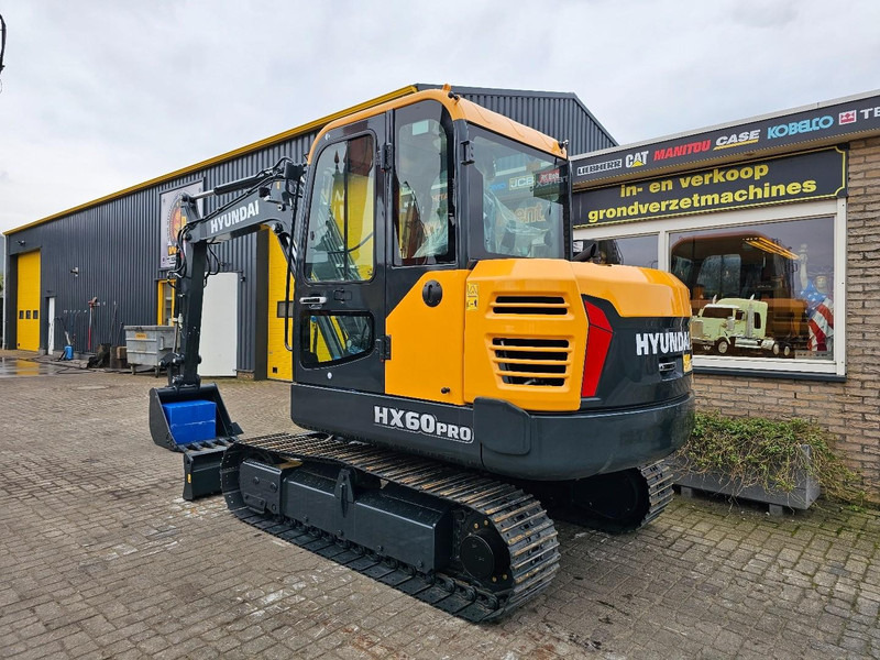 Hyundai HX60PRO - Minigraafmachine: afbeelding 3 Hyundai HX60PRO - Minigraafmachine: afbeelding 3