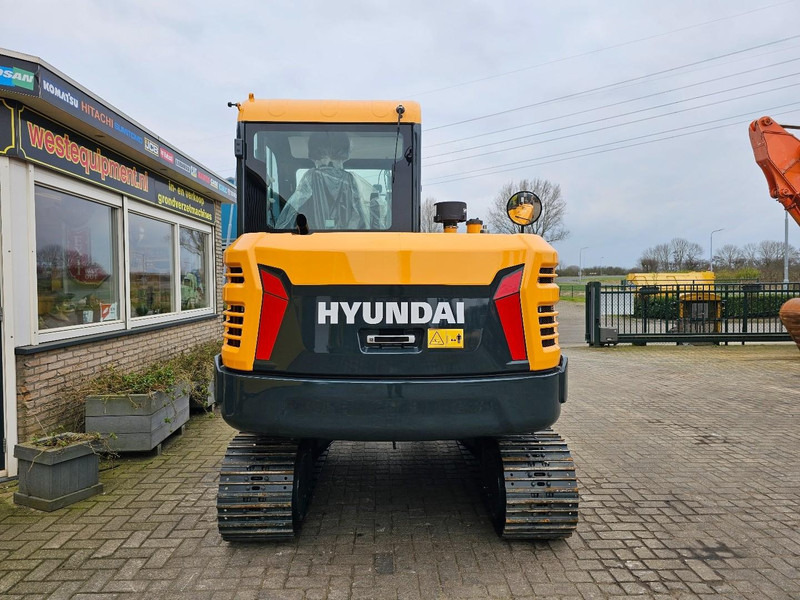 Hyundai HX60PRO - Minigraafmachine: afbeelding 4 Hyundai HX60PRO - Minigraafmachine: afbeelding 4