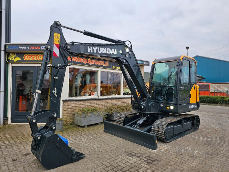 Hyundai HX60PRO - Minigraafmachine: afbeelding 2 Hyundai HX60PRO - Minigraafmachine: afbeelding 2