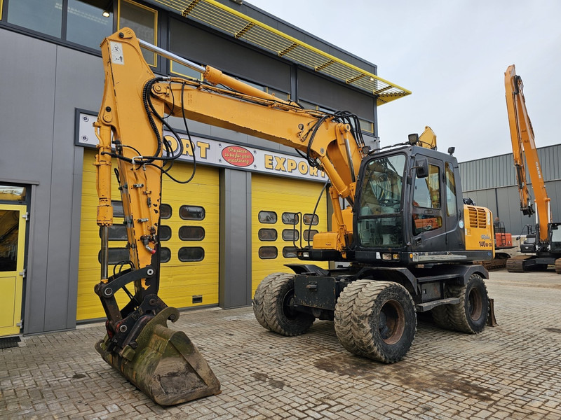 Hyundai R140W-7A - Mobiele graafmachine: afbeelding 2 Hyundai R140W-7A - Mobiele graafmachine: afbeelding 2