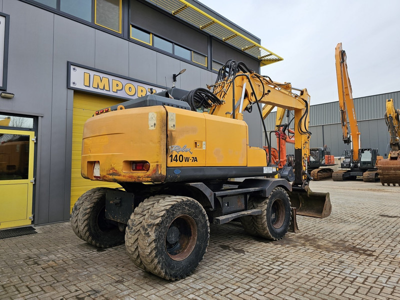 Hyundai R140W-7A - Mobiele graafmachine: afbeelding 4 Hyundai R140W-7A - Mobiele graafmachine: afbeelding 4