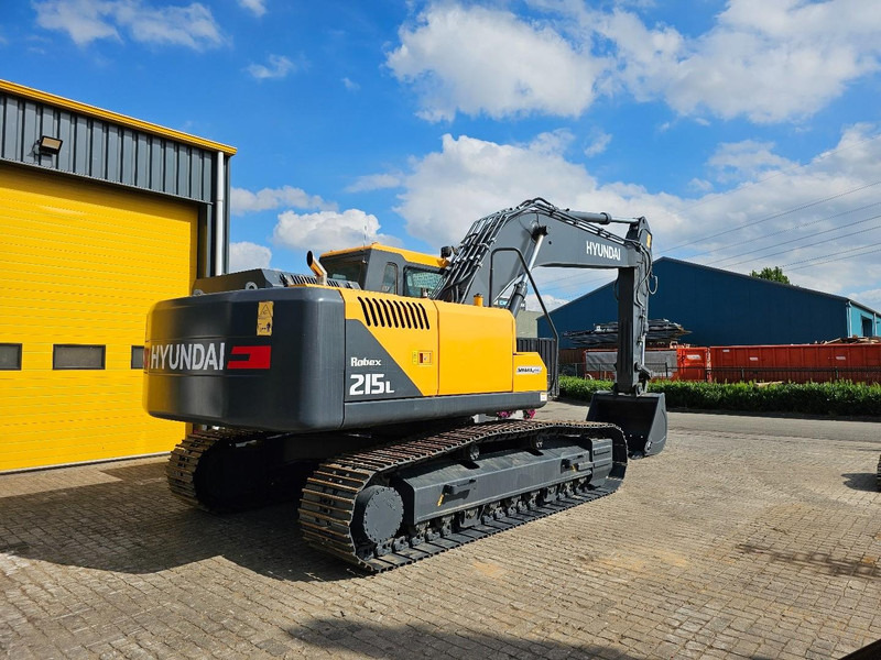 Hyundai R215L - Rupsgraafmachine: afbeelding 4 Hyundai R215L - Rupsgraafmachine: afbeelding 4