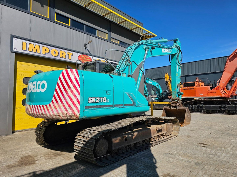 Kobelco SK210LC-9 - Rupsgraafmachine: afbeelding 4 Kobelco SK210LC-9 - Rupsgraafmachine: afbeelding 4