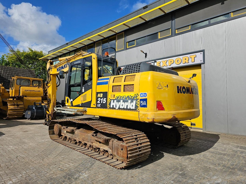 Komatsu HB215LC-2 - Rupsgraafmachine: afbeelding 3 Komatsu HB215LC-2 - Rupsgraafmachine: afbeelding 3
