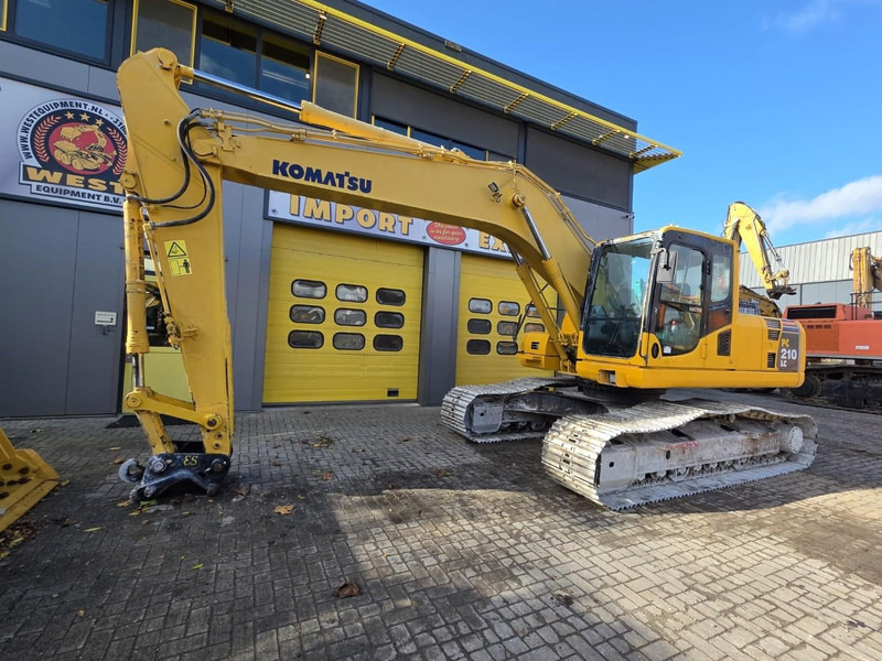 Komatsu PC210LC-8 - Rupsgraafmachine: afbeelding 2 Komatsu PC210LC-8 - Rupsgraafmachine: afbeelding 2