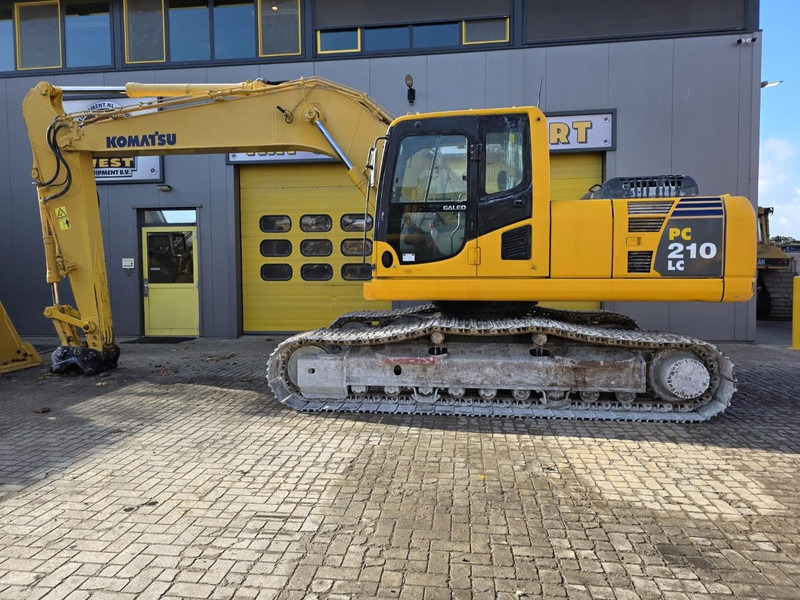 Komatsu PC210LC-8 - Rupsgraafmachine: afbeelding 1 Komatsu PC210LC-8 - Rupsgraafmachine: afbeelding 1
