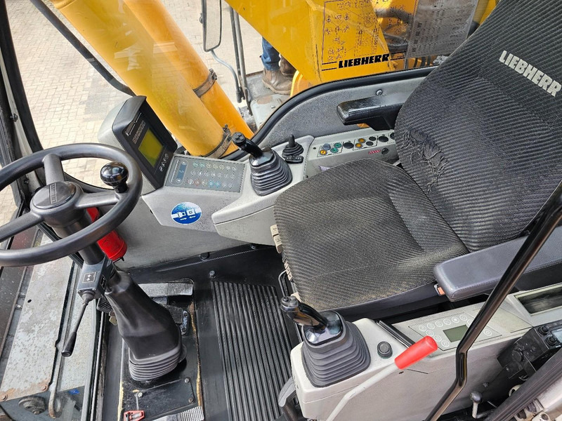Mobiele graafmachine Liebherr A914: afbeelding 15 Mobiele graafmachine Liebherr A914: afbeelding 15