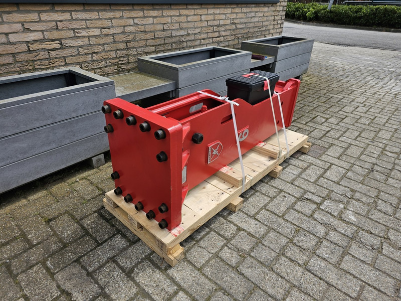 Spartan SP-6 Hydraulic breaker - Hydraulische hamer: afbeelding 5 Spartan SP-6 Hydraulic breaker - Hydraulische hamer: afbeelding 5