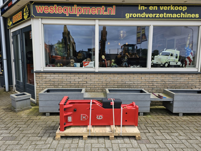 Spartan SP-6 Hydraulic breaker - Hydraulische hamer: afbeelding 1 Spartan SP-6 Hydraulic breaker - Hydraulische hamer: afbeelding 1