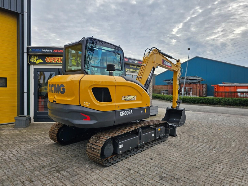 XCMG XE60GA - Minigraafmachine: afbeelding 4 XCMG XE60GA - Minigraafmachine: afbeelding 4