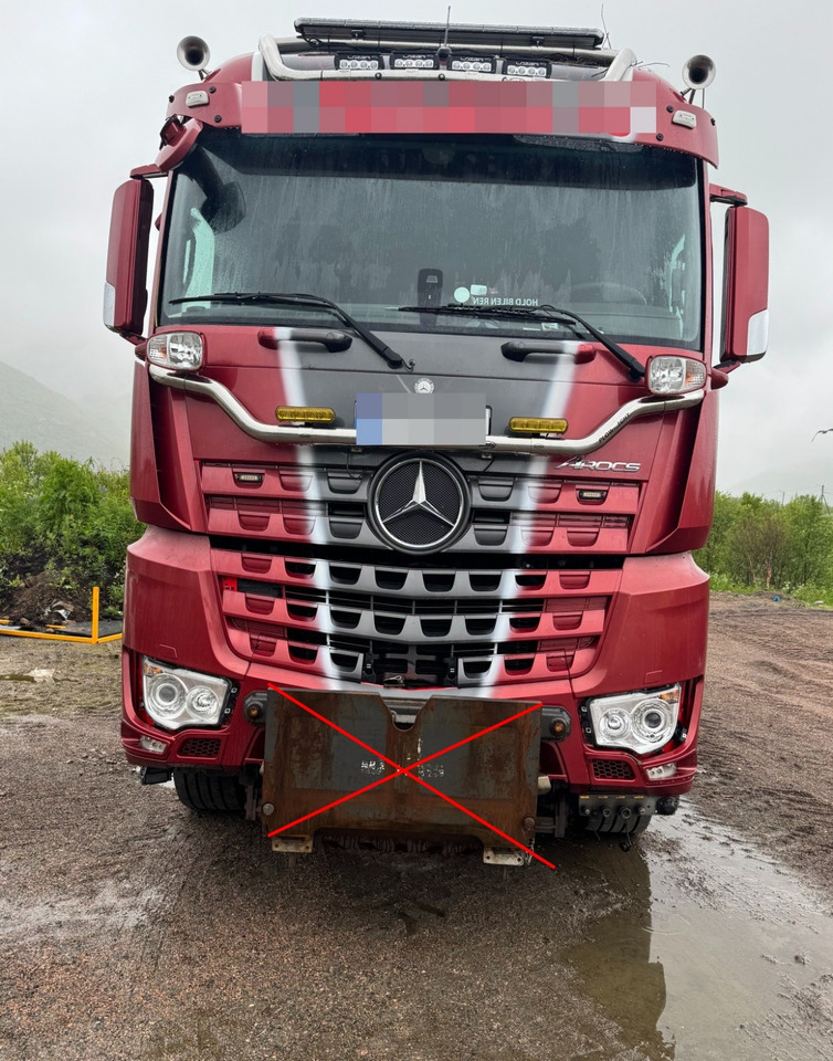 Mercedes-Benz Arocs 2658 - Kipper vrachtwagen: afbeelding 3 Mercedes-Benz Arocs 2658 - Kipper vrachtwagen: afbeelding 3