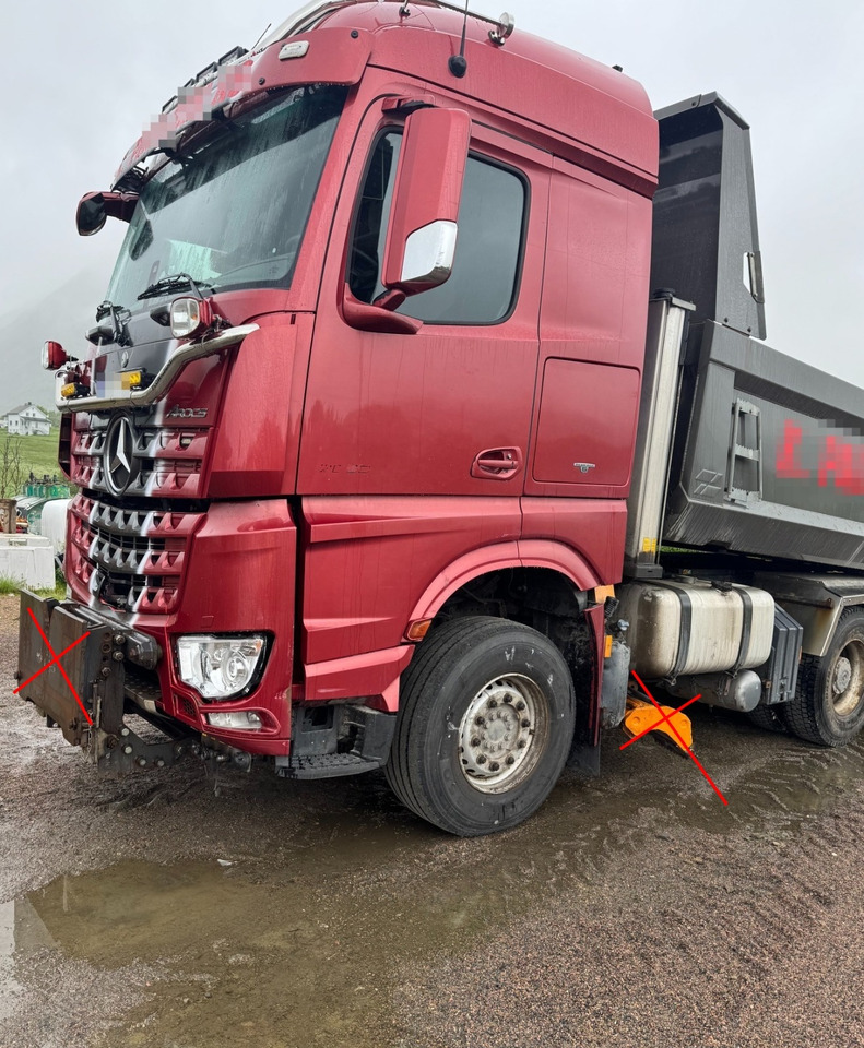 Mercedes-Benz Arocs 2658 - Kipper vrachtwagen: afbeelding 2 Mercedes-Benz Arocs 2658 - Kipper vrachtwagen: afbeelding 2