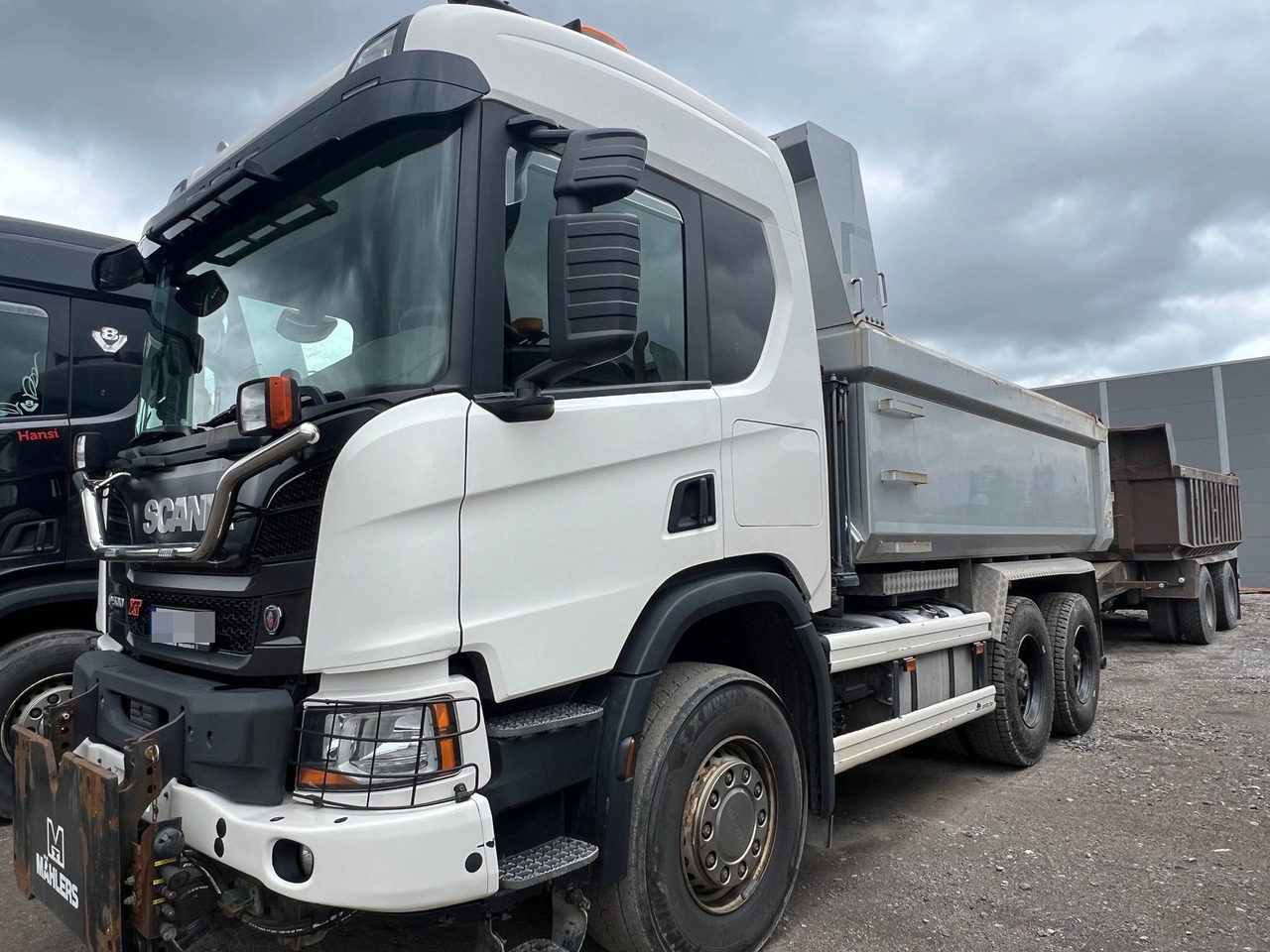 Scania P 500 XT 6x4 Full Steel - Kipper vrachtwagen: afbeelding 1 Scania P 500 XT 6x4 Full Steel - Kipper vrachtwagen: afbeelding 1