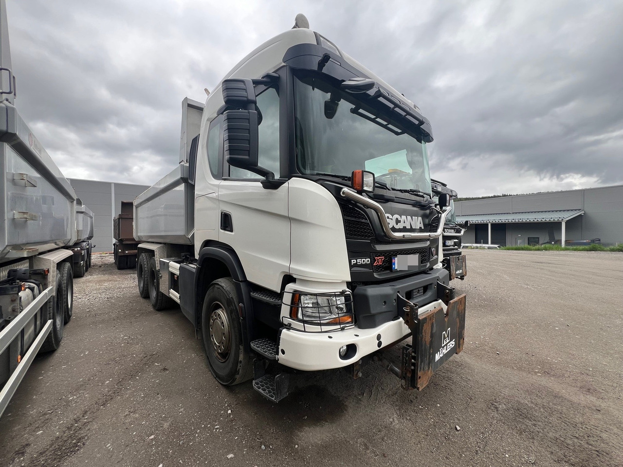 Scania P 500 XT 6x4 Full Steel - Kipper vrachtwagen: afbeelding 2 Scania P 500 XT 6x4 Full Steel - Kipper vrachtwagen: afbeelding 2
