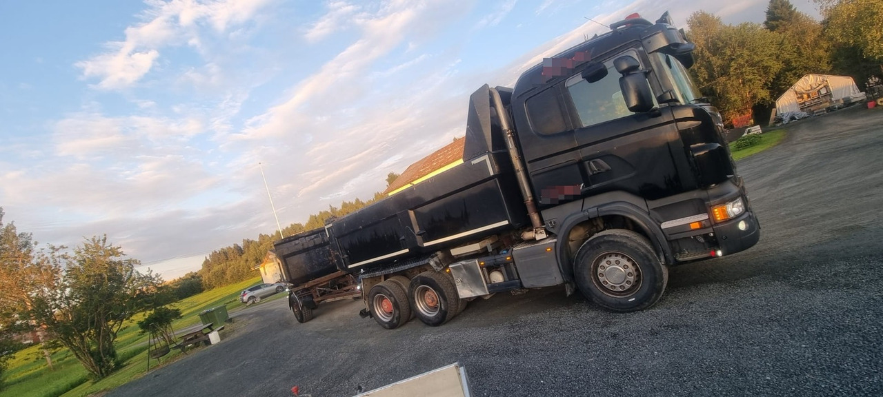Scania R560 6x4 Full Steel New TUV - Kipper vrachtwagen: afbeelding 2 Scania R560 6x4 Full Steel New TUV - Kipper vrachtwagen: afbeelding 2