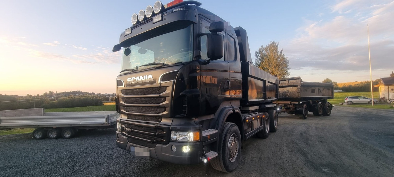 Scania R560 6x4 Full Steel New TUV - Kipper vrachtwagen: afbeelding 1 Scania R560 6x4 Full Steel New TUV - Kipper vrachtwagen: afbeelding 1