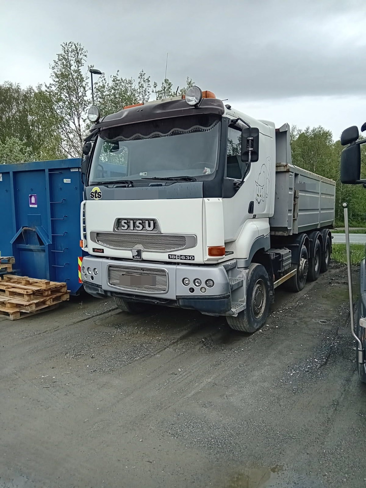 Sisu E18 630 - Kipper vrachtwagen: afbeelding 3 Sisu E18 630 - Kipper vrachtwagen: afbeelding 3
