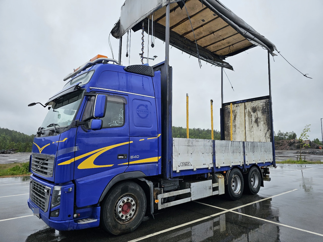 Schuifzeilen vrachtwagen Volvo FH16 540 6x4: afbeelding 7